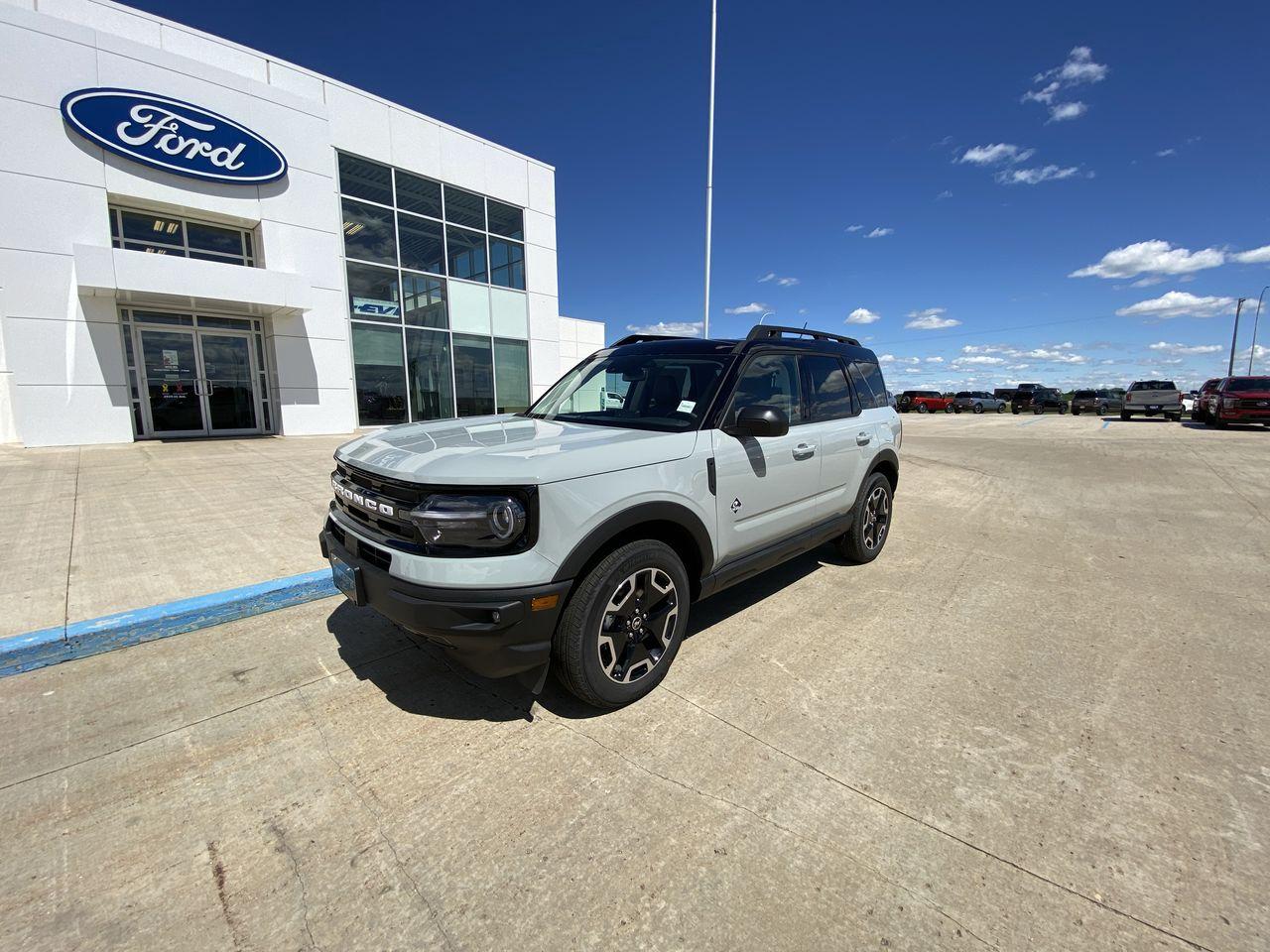 New 2024 Ford Bronco Sport OUTER BANKS 4X4 for sale in Wainwright, AB