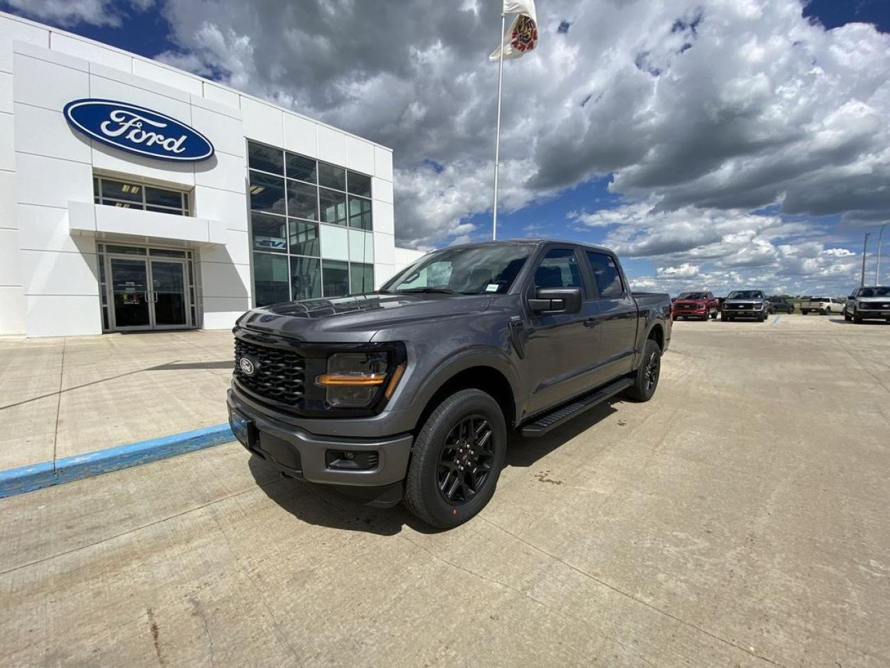 New 2024 Ford F-150 STX for sale in Wainwright, AB