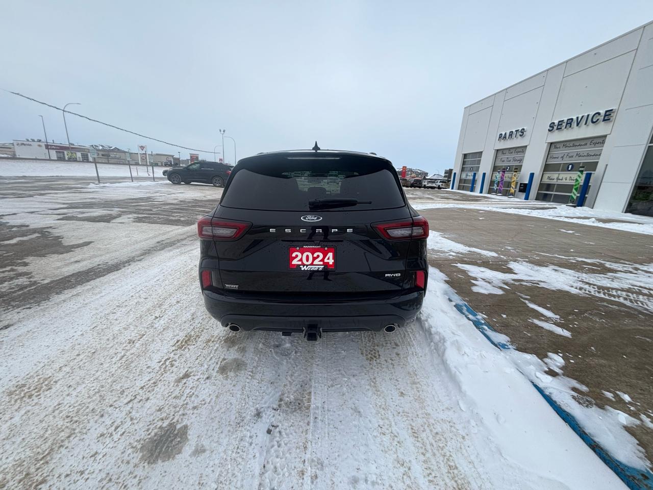 2024 Ford Escape ST-Line Elite AWD Photo2