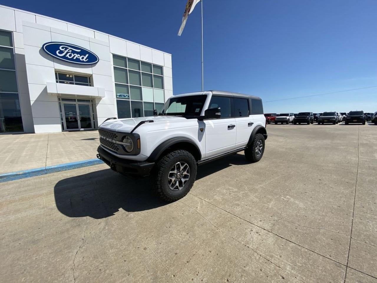 New 2024 Ford Bronco Badlands for sale in Wainwright, AB