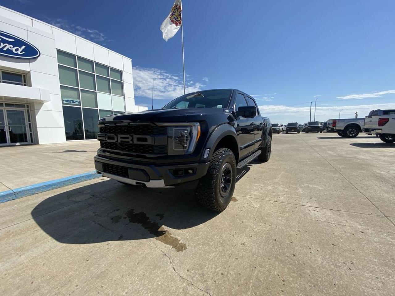 New 2023 Ford F-150 RAPTOR for sale in Wainwright, AB