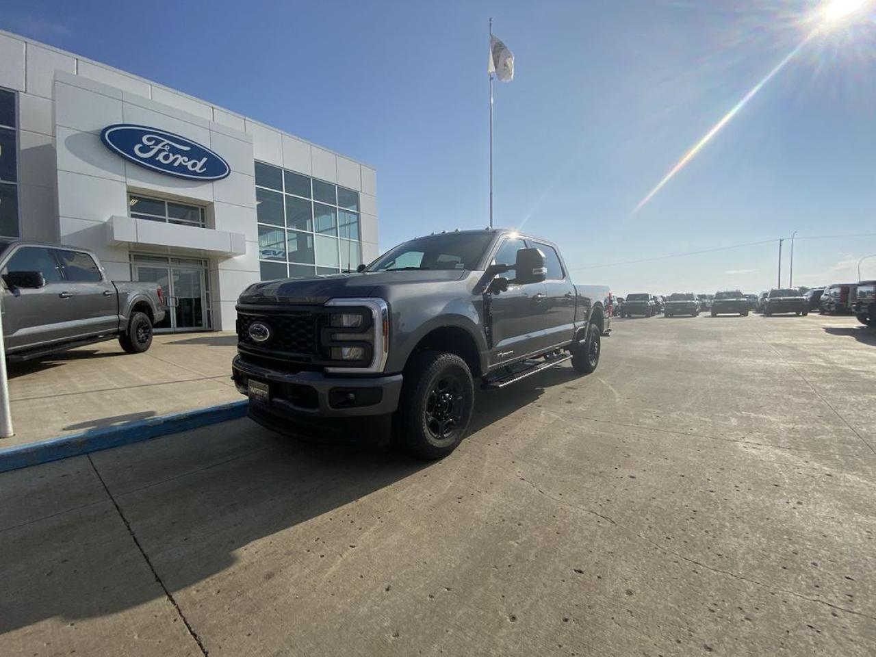 New 2024 Ford F-350 Super Duty SRW XLT 4WD CREW CAB 6.75' BOX for sale in Wainwright, AB