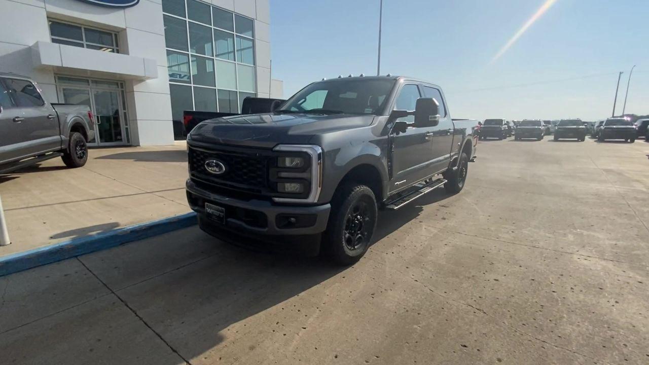 2024 Ford F-350 Super Duty SRW XLT 4WD CREW CAB 6.75' BOX Photo3