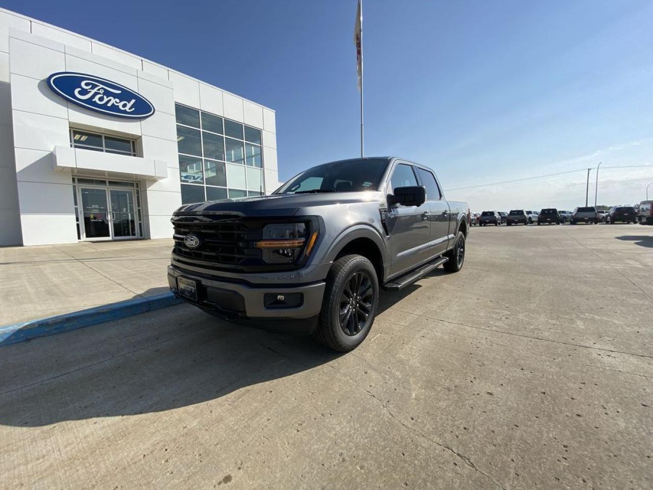 New 2024 Ford F-150 XLT for sale in Wainwright, AB