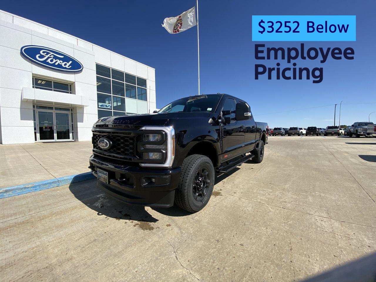 New 2024 Ford F-350 Super Duty SRW XLT 4WD CREW CAB 6.75' BOX for sale in Wainwright, AB