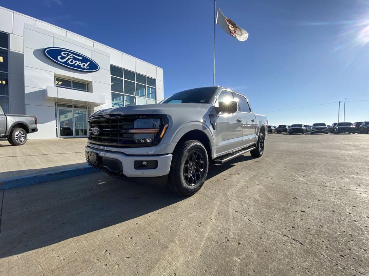 New 2024 Ford F-150 XLT for sale in Wainwright, AB