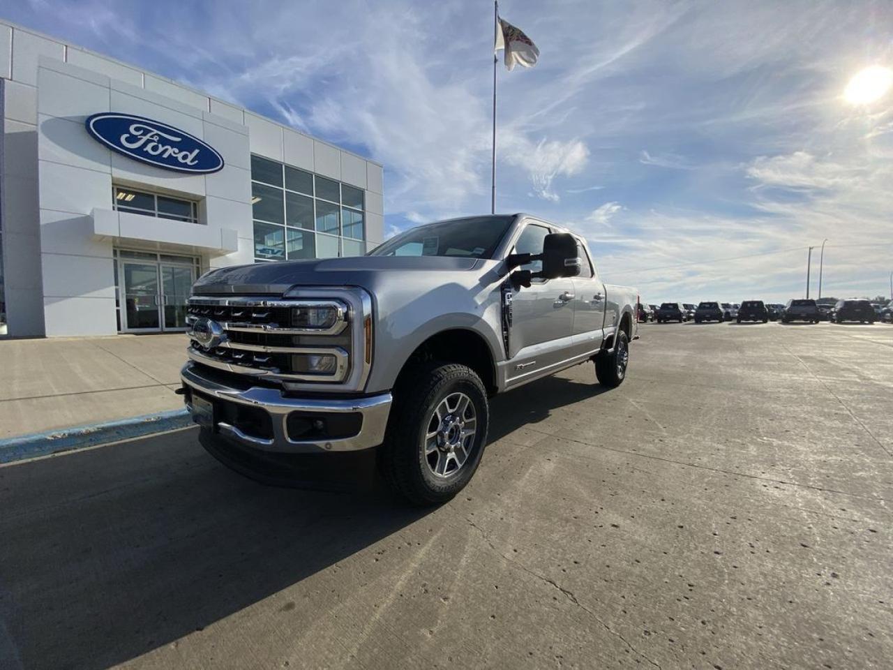 New 2024 Ford F-350 Super Duty SRW LARIAT 4WD CREW CAB 6.75' BOX for sale in Wainwright, AB