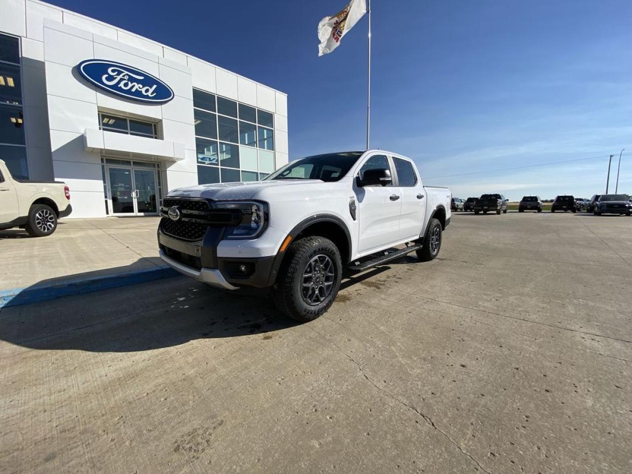 New 2024 Ford Ranger XLT 4WD SUPERCREW 5' BOX for sale in Wainwright, AB