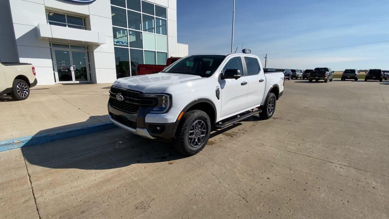 2024 Ford Ranger XLT 4WD SUPERCREW 5' BOX Photo5
