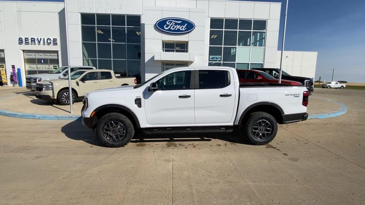 2024 Ford Ranger XLT 4WD SUPERCREW 5' BOX Photo5