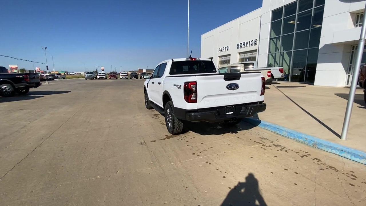 2024 Ford Ranger XLT 4WD SUPERCREW 5' BOX Photo5