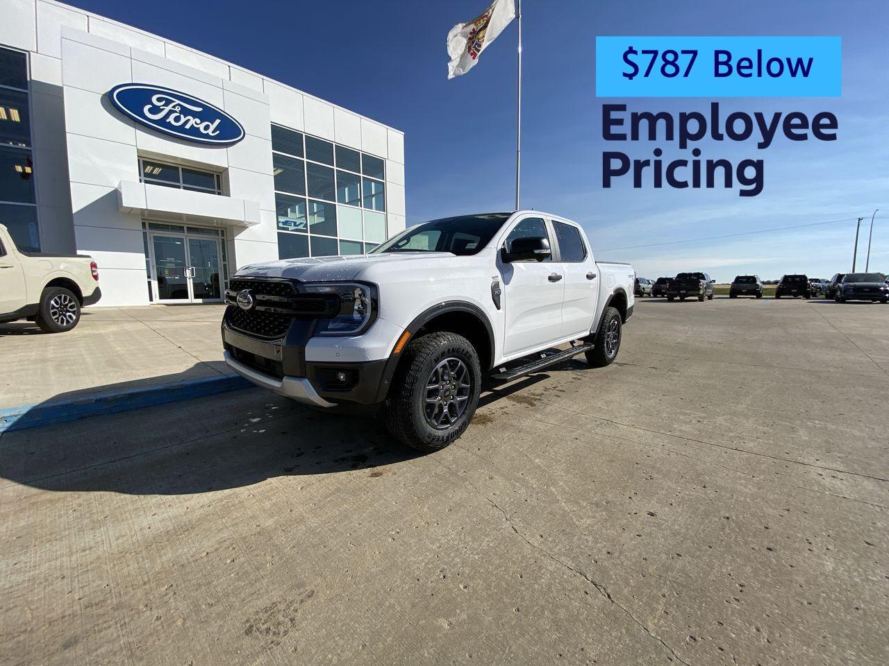 New 2024 Ford Ranger XLT 4WD SUPERCREW 5' BOX for sale in Wainwright, AB