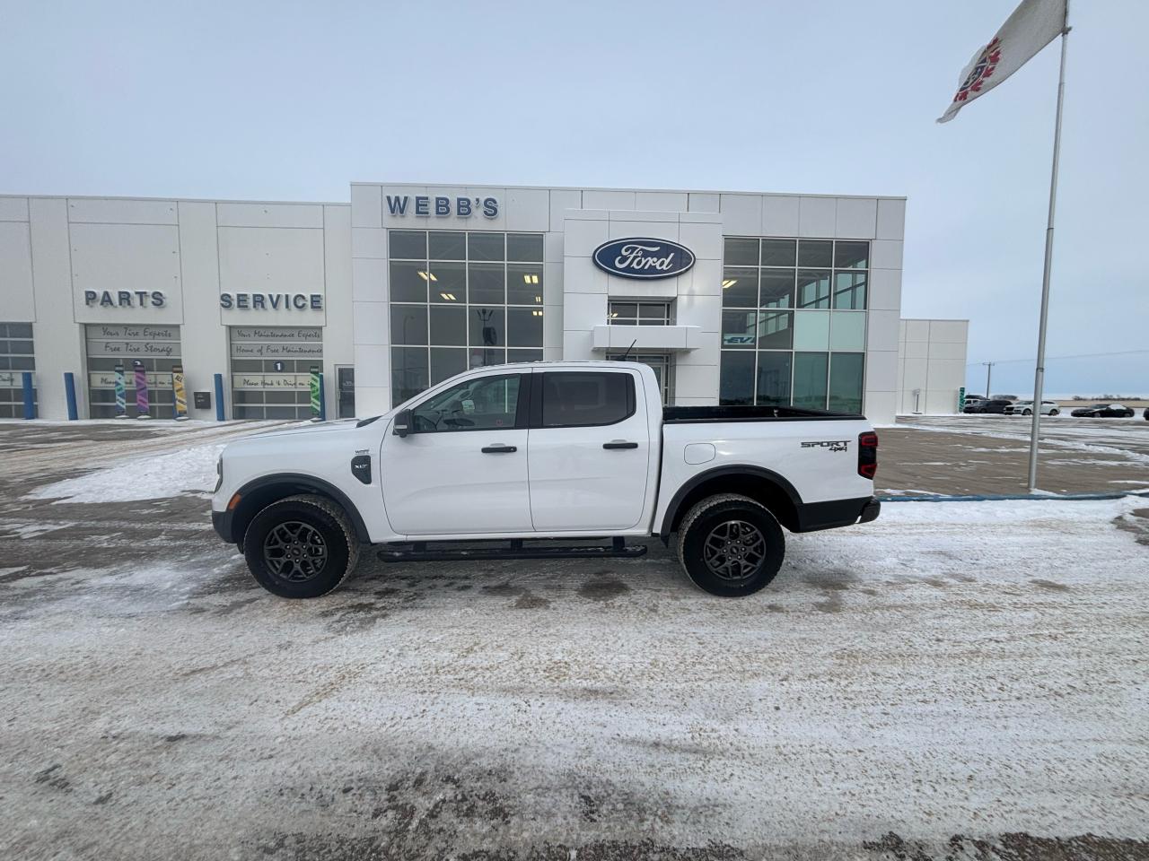 2024 Ford Ranger XLT 4WD SuperCrew 5' Box Photo1