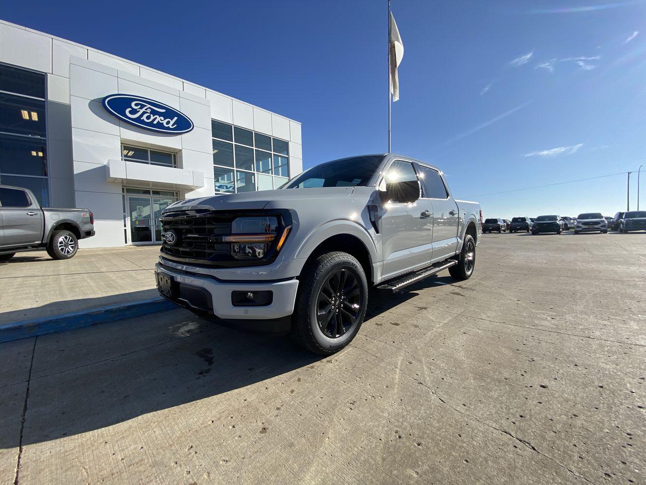 New 2024 Ford F-150 XLT 4WD SuperCrew 5.5' Box for sale in Wainwright, AB