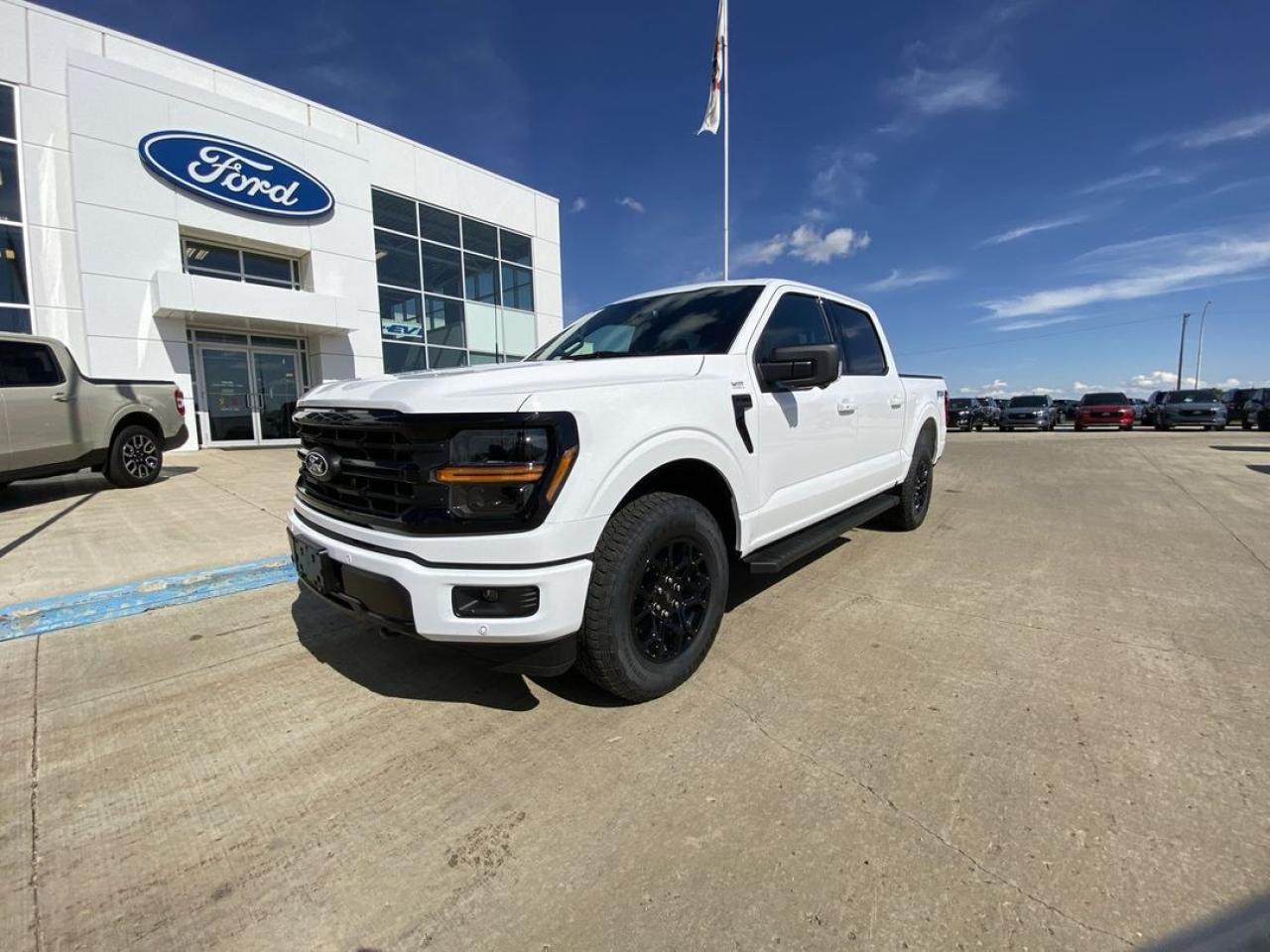 New 2024 Ford F-150 XLT for sale in Wainwright, AB