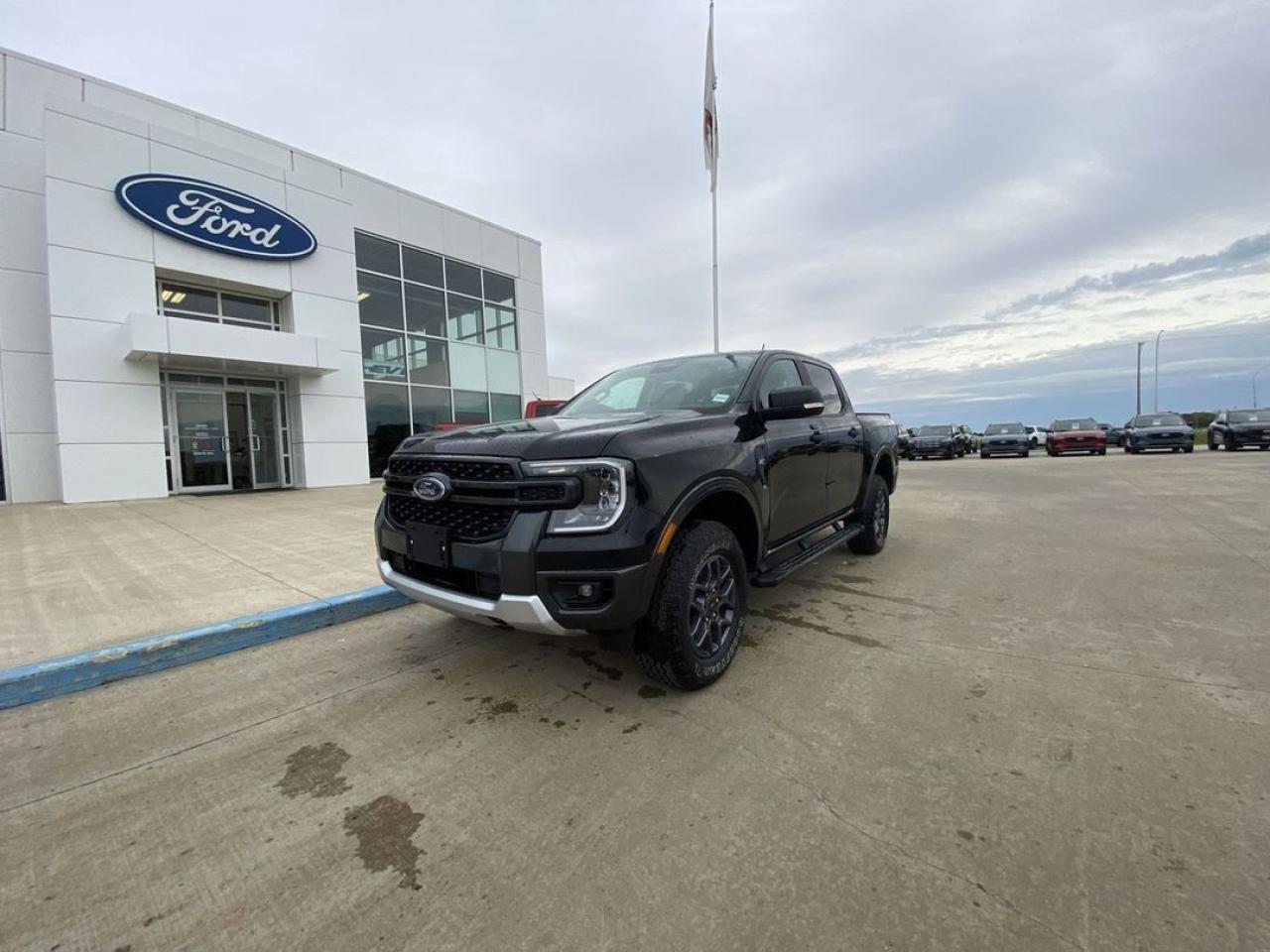 New 2024 Ford Ranger XLT 4WD SUPERCREW 5' BOX for sale in Wainwright, AB