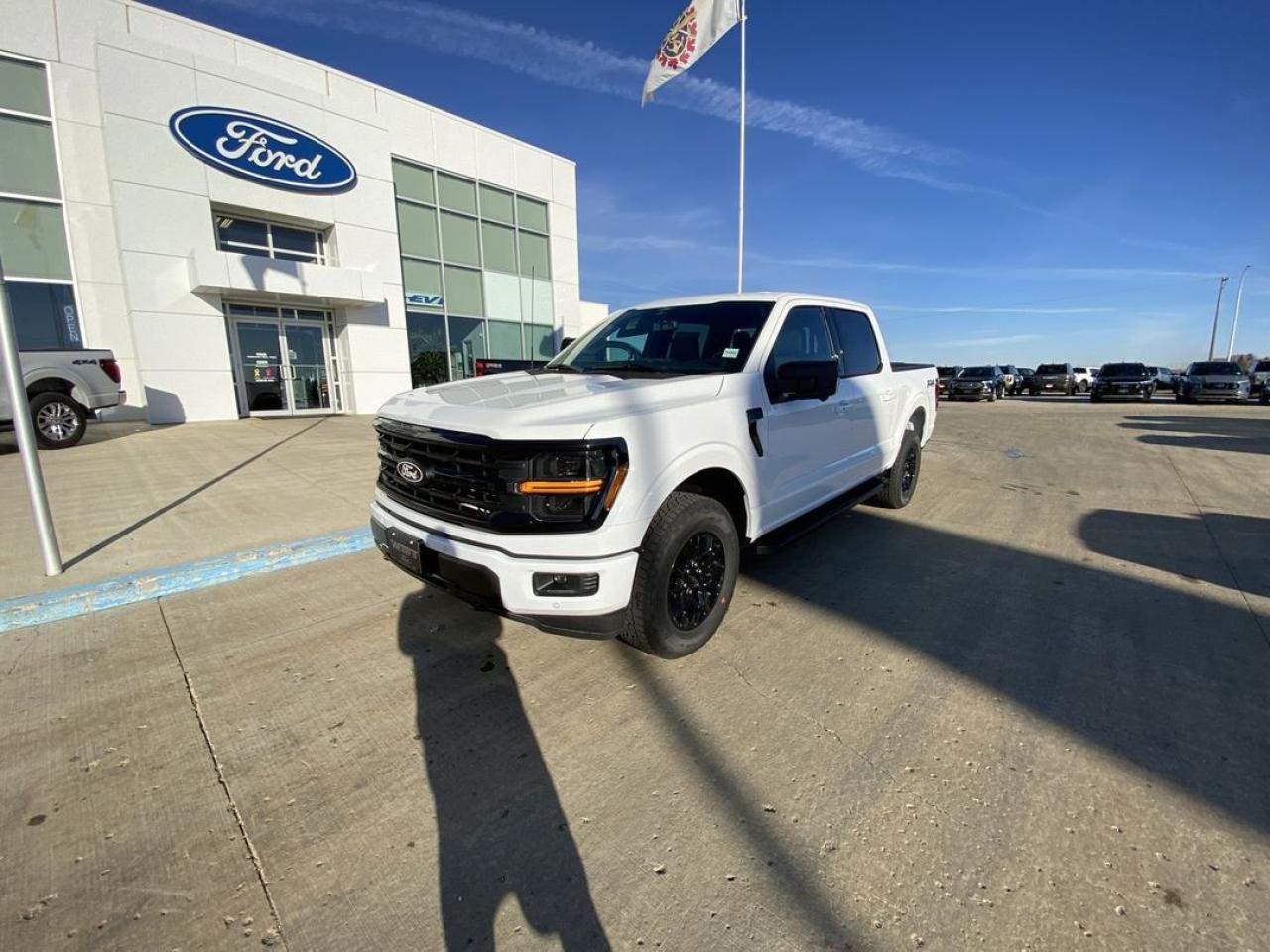 New 2024 Ford F-150 XLT for sale in Wainwright, AB