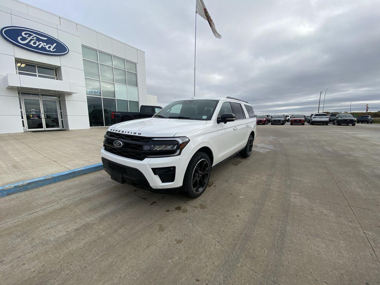 New 2024 Ford Expedition LIMITED MAX 4X4 for sale in Wainwright, AB