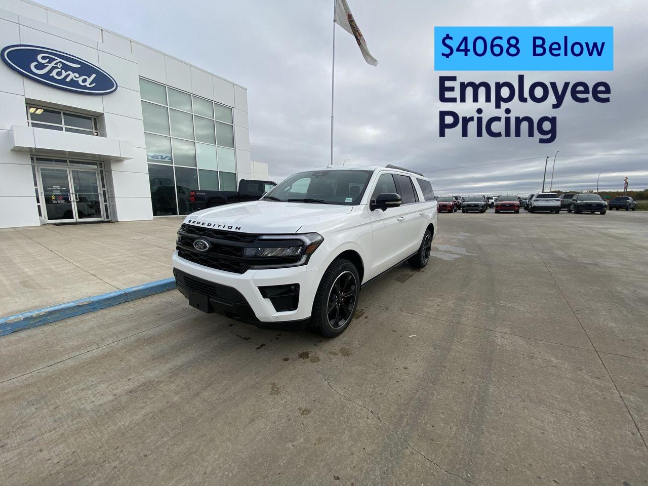 New 2024 Ford Expedition LIMITED MAX 4X4 for sale in Wainwright, AB