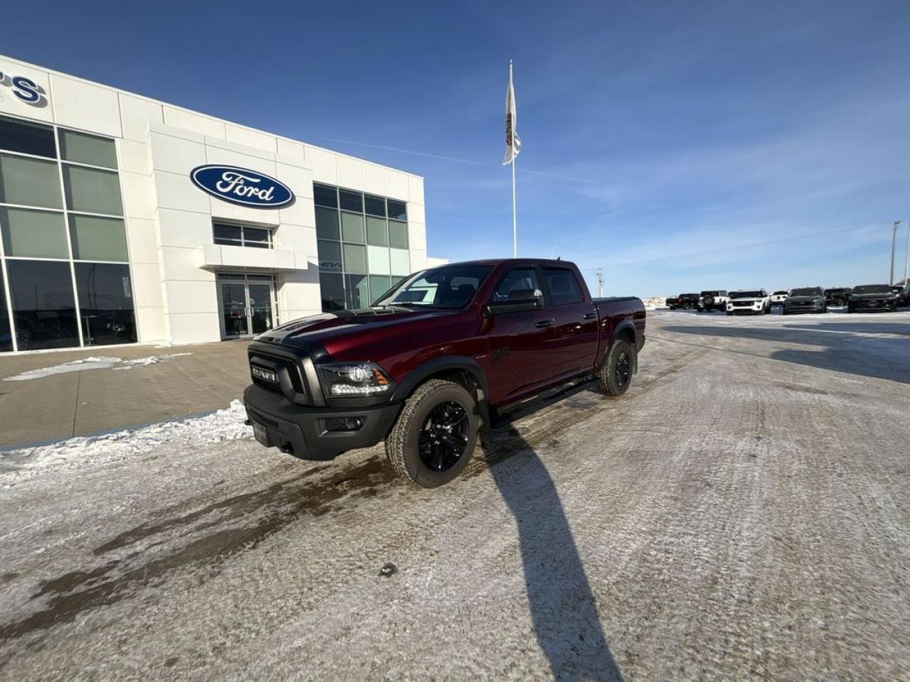 Used 2023 RAM 1500 Classic WARLOCK for sale in Wainwright, AB