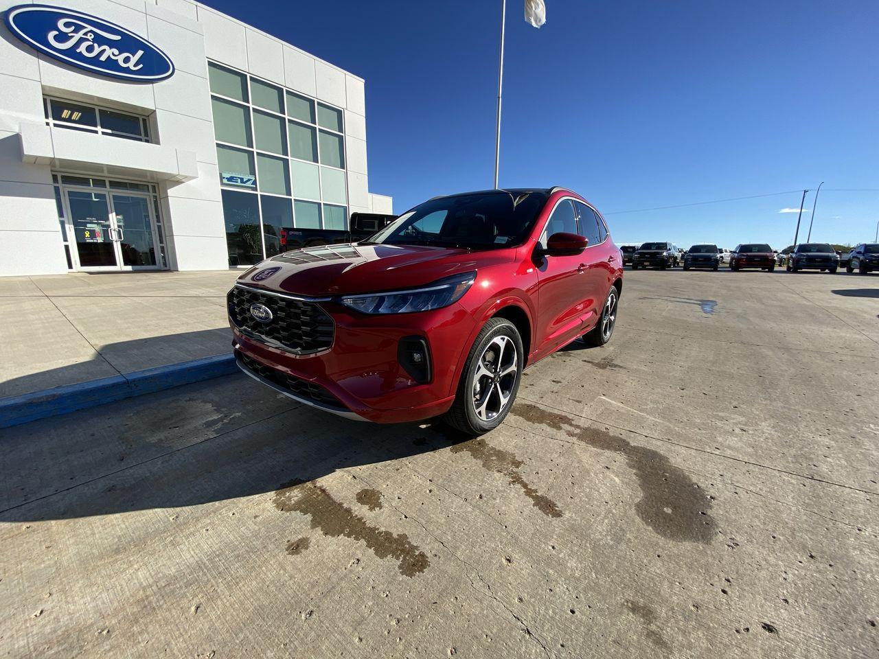 New 2024 Ford Escape ST-Line Select AWD for sale in Wainwright, AB