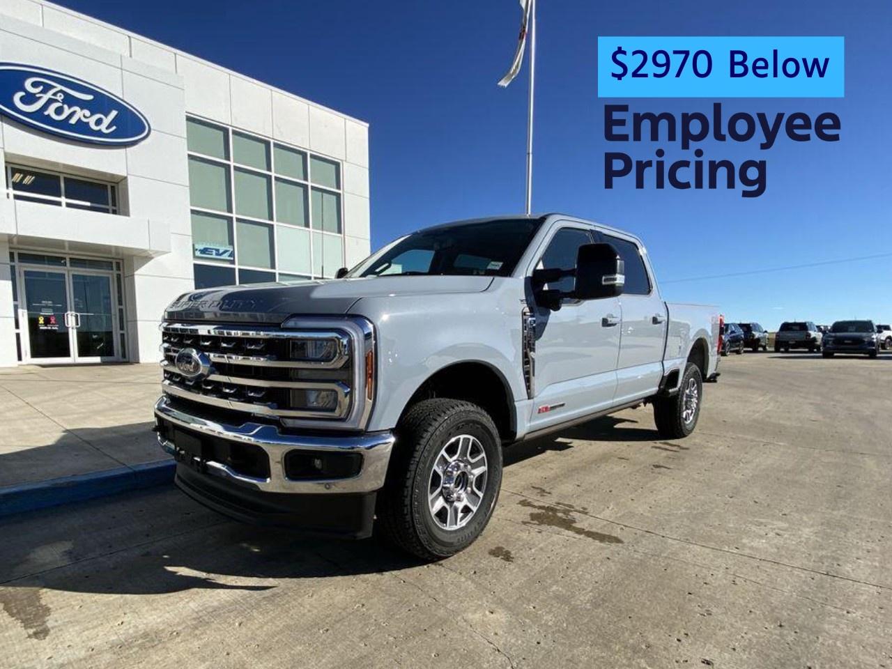 New 2024 Ford F-350 Super Duty SRW LARIAT 4WD CREW CAB 6.75' BOX for sale in Wainwright, AB