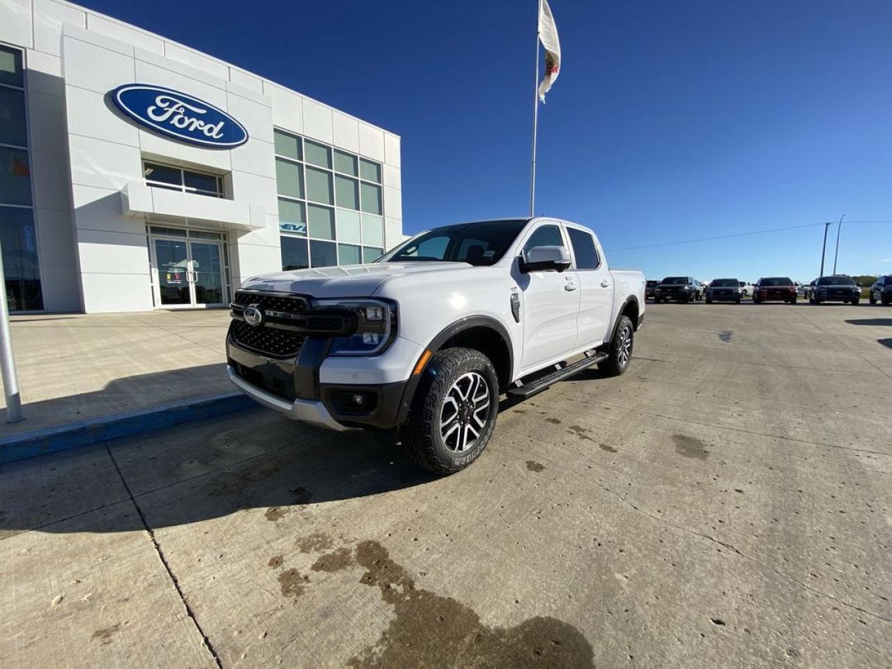 New 2024 Ford Ranger LARIAT 4WD SUPERCREW 5' BOX for sale in Wainwright, AB