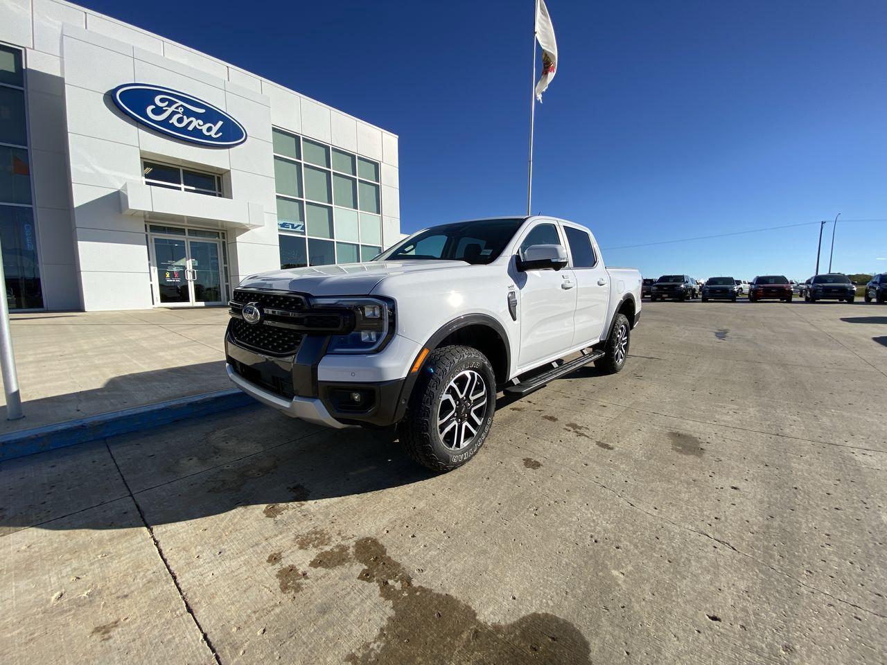 New 2024 Ford Ranger LARIAT 4WD SuperCrew 5' Box for sale in Wainwright, AB