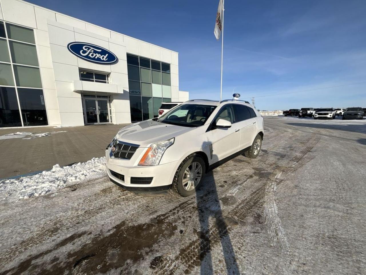 Used 2010 Cadillac SRX  for sale in Wainwright, AB