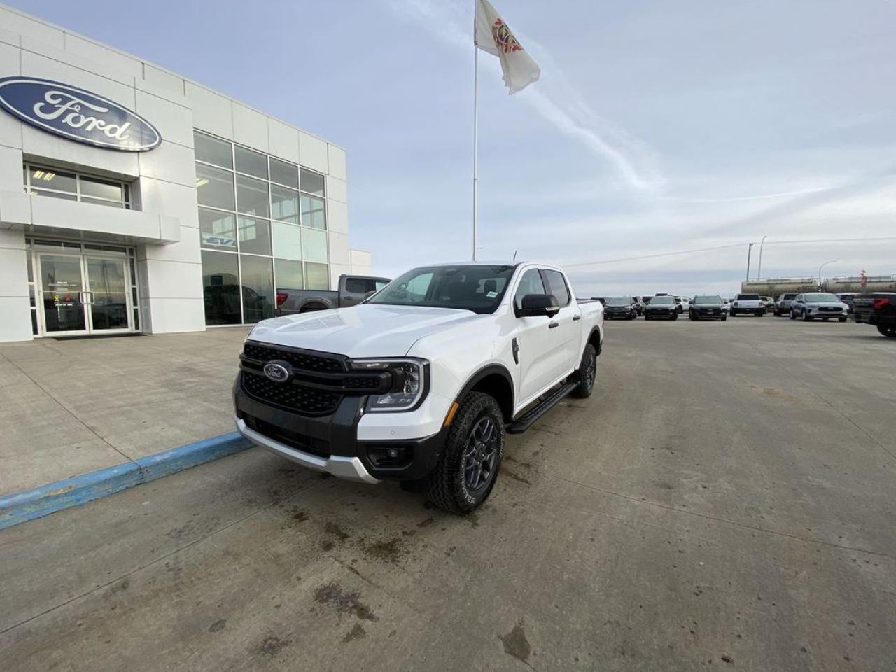 New 2024 Ford Ranger 4X4 CRW CAB XLT for sale in Wainwright, AB