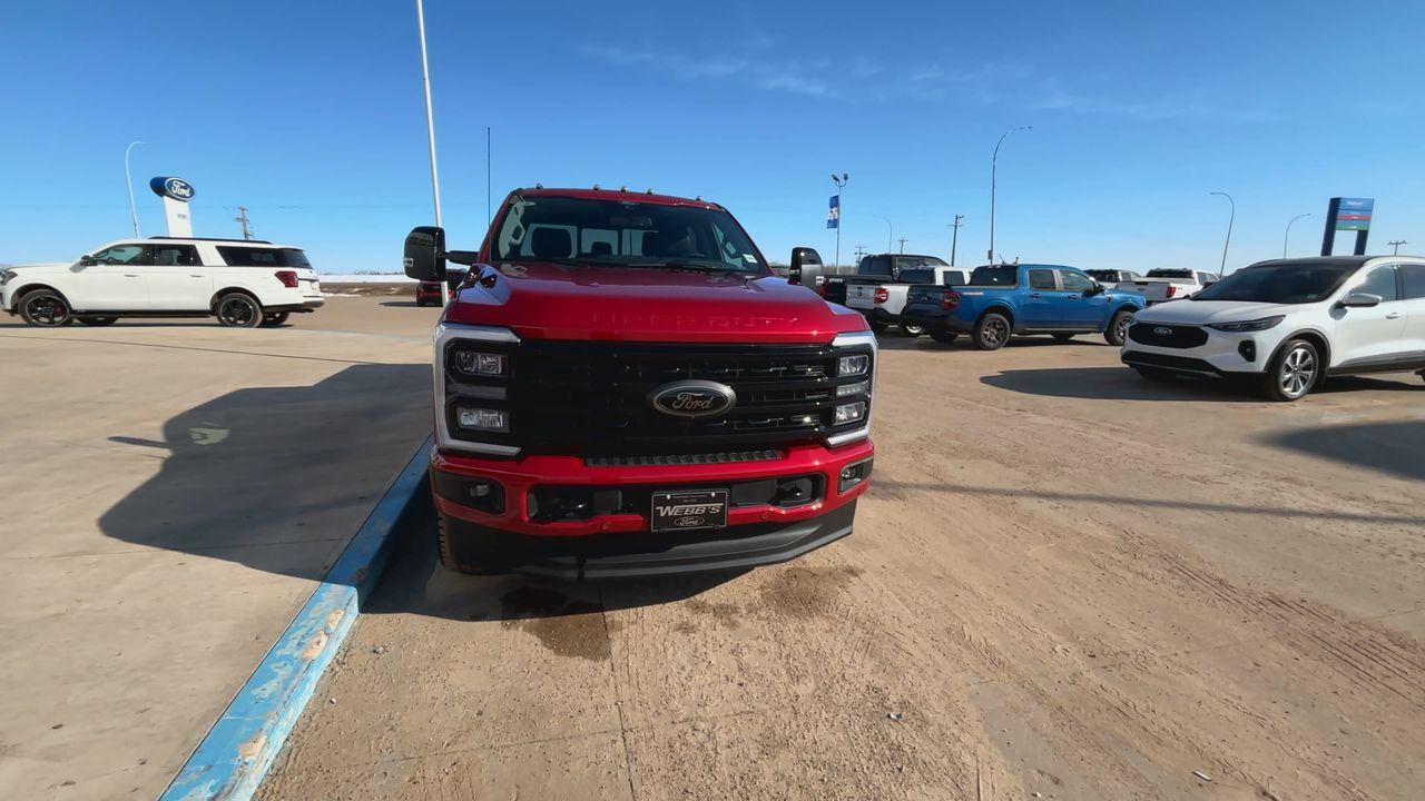 2024 Ford F-350 Super Duty SRW LARIAT 4WD CREW CAB 6.75' BOX Photo5