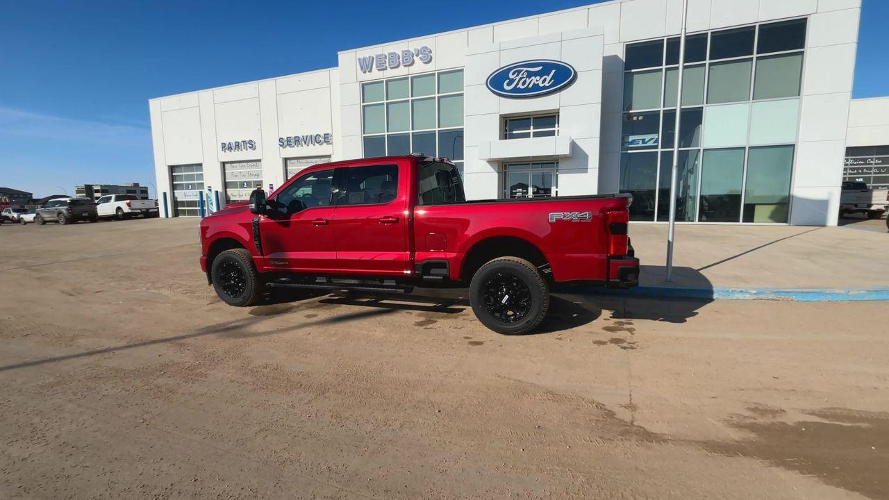 2024 Ford F-350 Super Duty SRW LARIAT 4WD CREW CAB 6.75' BOX Photo5