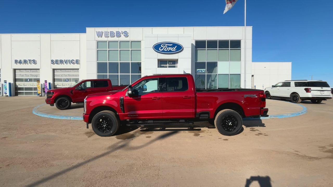 2024 Ford F-350 Super Duty SRW LARIAT 4WD CREW CAB 6.75' BOX Photo4