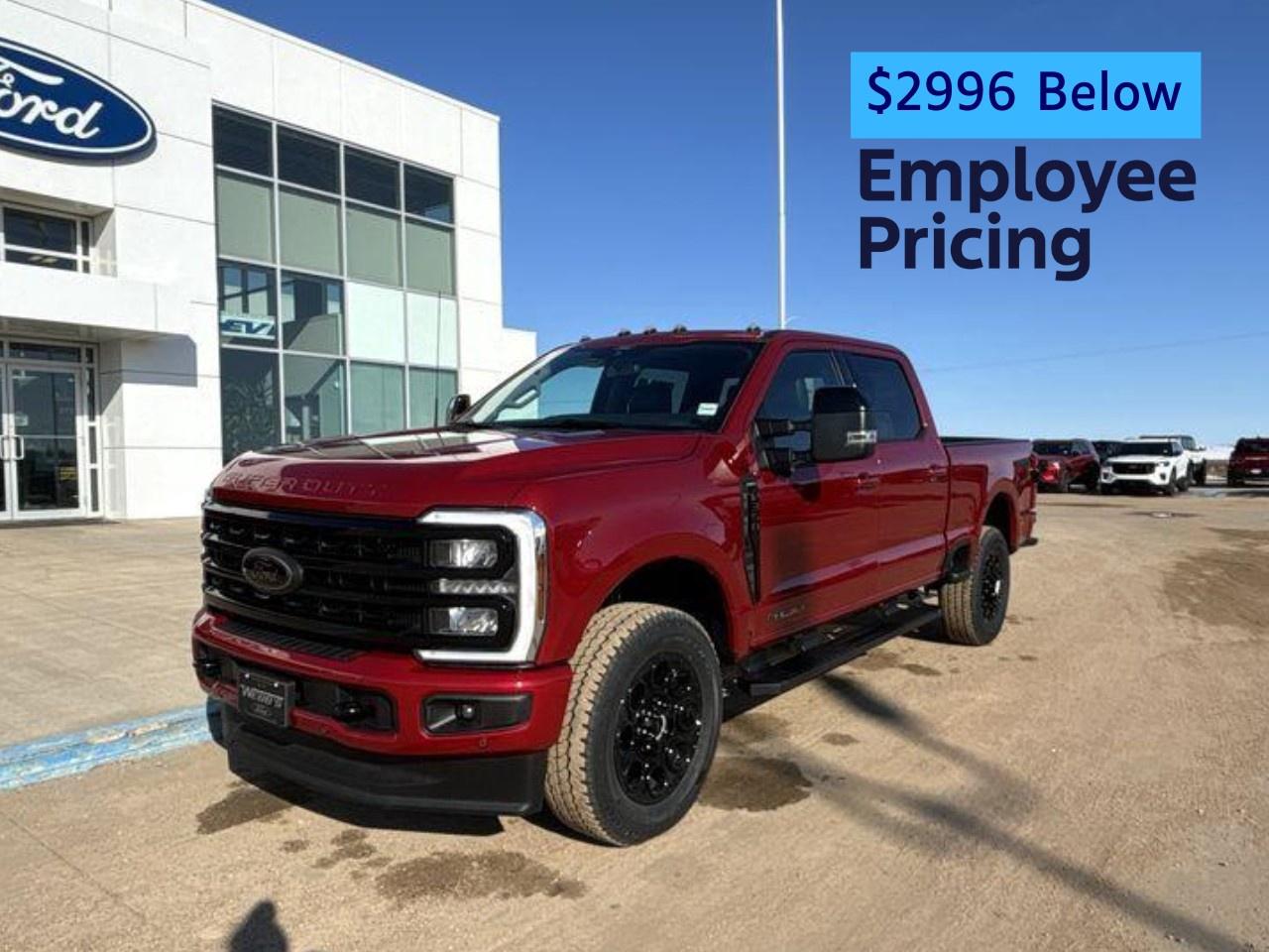 New 2024 Ford F-350 Super Duty SRW LARIAT 4WD CREW CAB 6.75' BOX for sale in Wainwright, AB