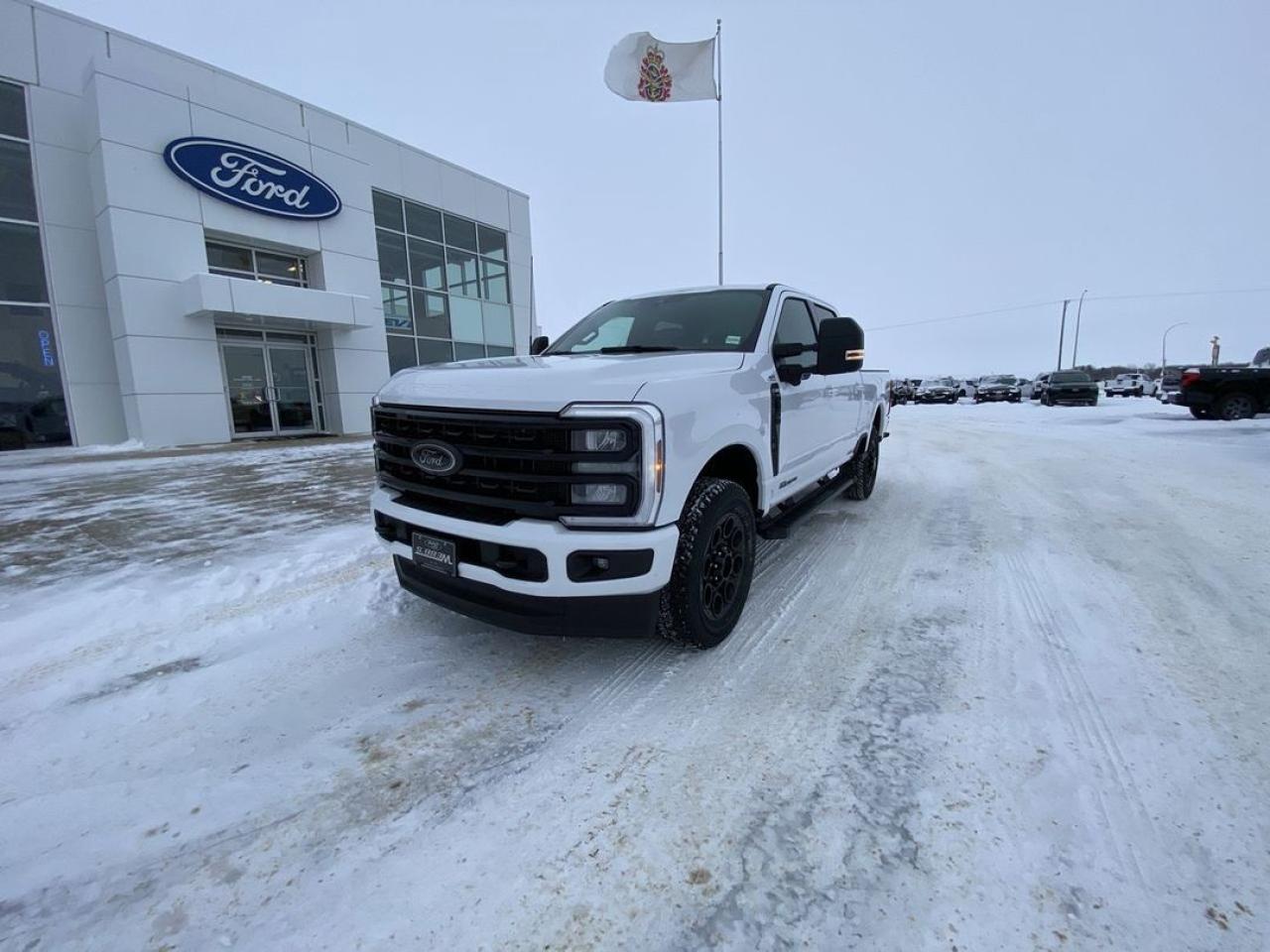 New 2024 Ford F-350 4X4 CREW CAB PICKUP/ for sale in Wainwright, AB