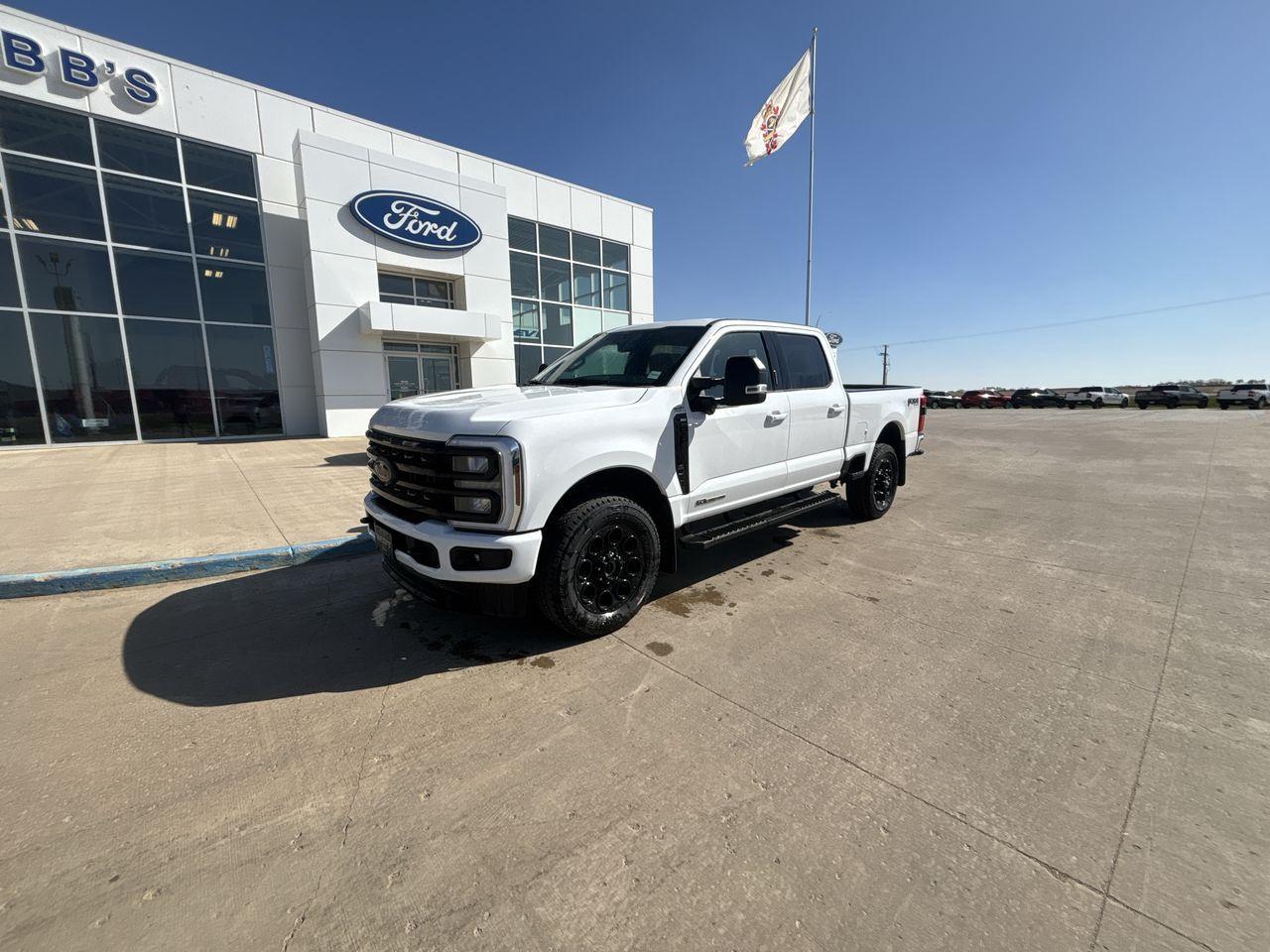 New 2024 Ford F-350 Super Duty SRW XLT 4WD CREW CAB 6.75' BOX for sale in Wainwright, AB