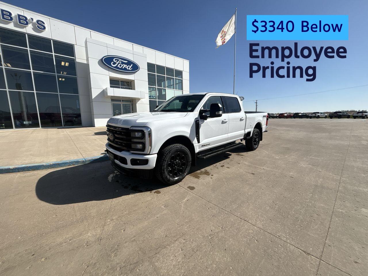 New 2024 Ford F-350 Super Duty SRW XLT 4WD CREW CAB 6.75' BOX for sale in Wainwright, AB