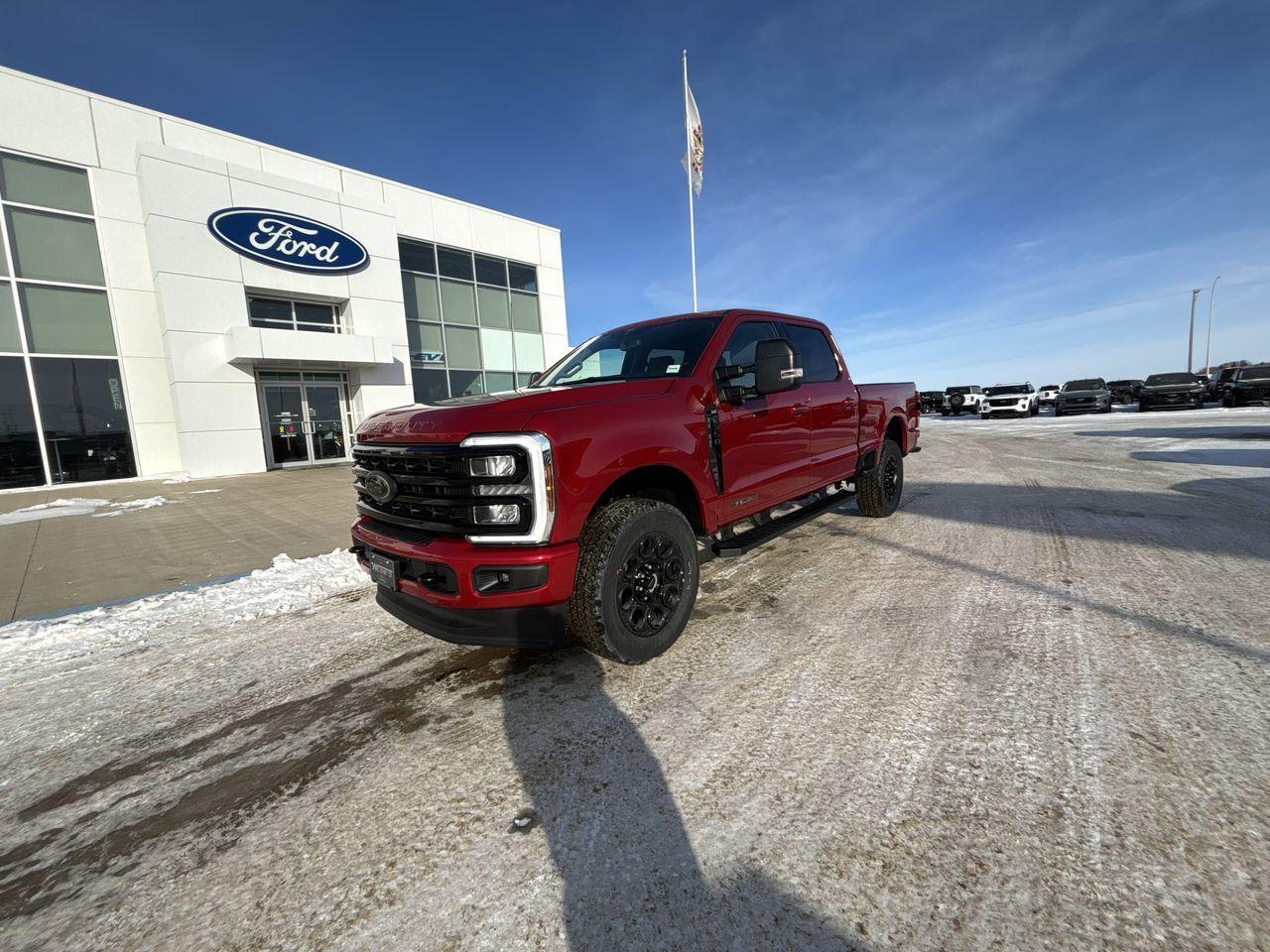 New 2024 Ford F-350 4X4 CREW CAB PICKUP/ for sale in Wainwright, AB