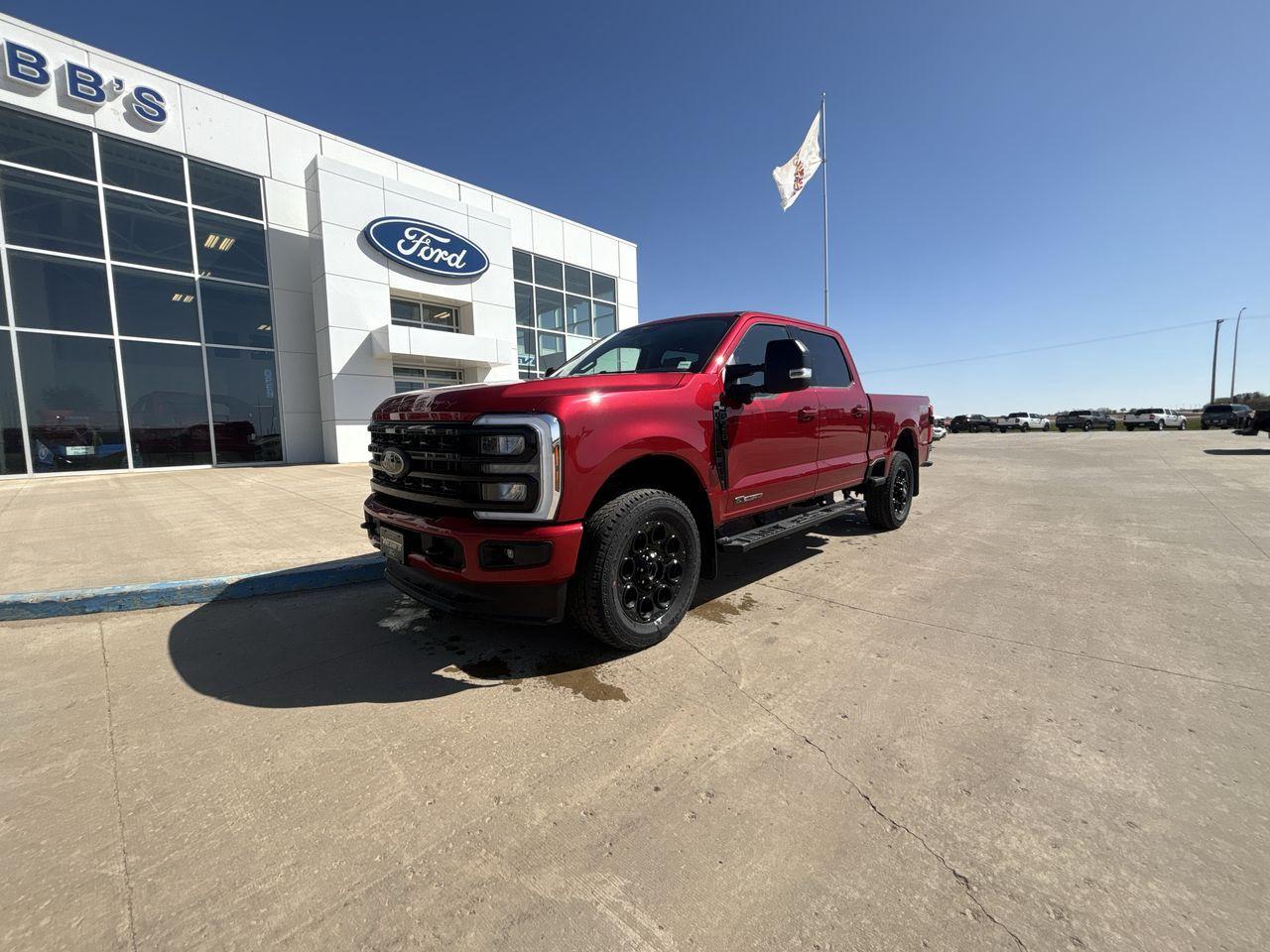 New 2024 Ford F-350 Super Duty SRW XLT 4WD CREW CAB 6.75' BOX for sale in Wainwright, AB