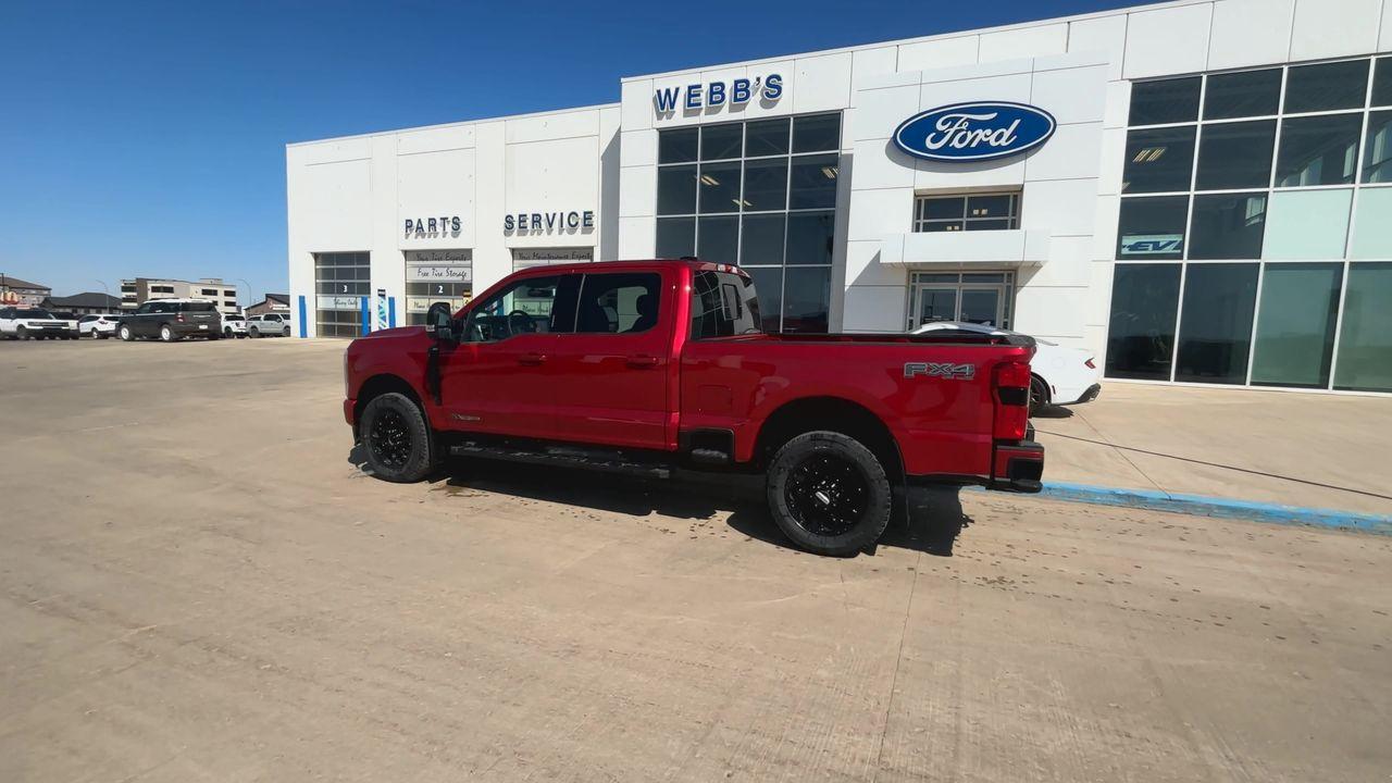 2024 Ford F-350 Super Duty SRW XLT 4WD CREW CAB 6.75' BOX Photo5