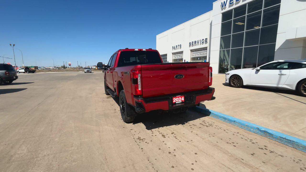 2024 Ford F-350 Super Duty SRW XLT 4WD CREW CAB 6.75' BOX Photo5