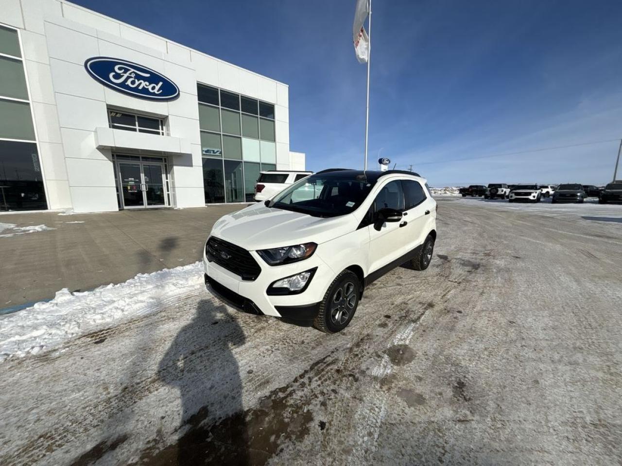 Used 2021 Ford EcoSport SES for sale in Wainwright, AB