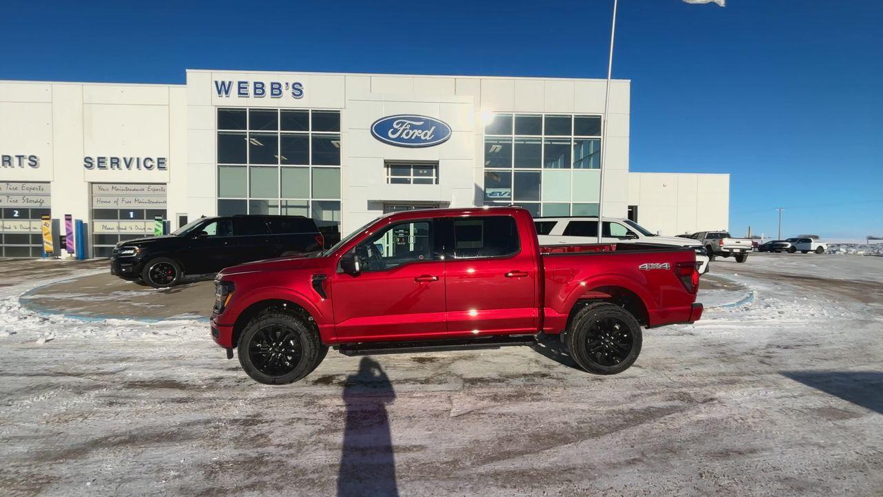 2025 Ford F-150 XLT 4WD SuperCrew 5.5' Box Photo5