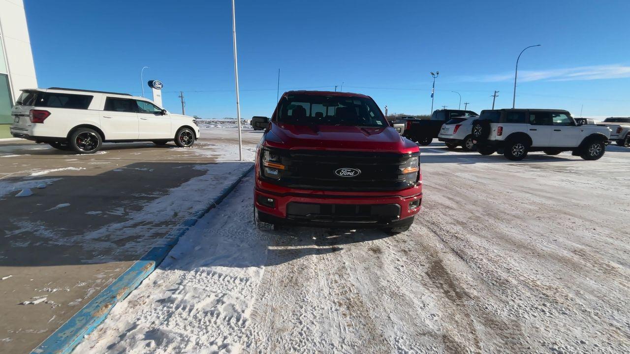 2025 Ford F-150 XLT 4WD SuperCrew 5.5' Box Photo