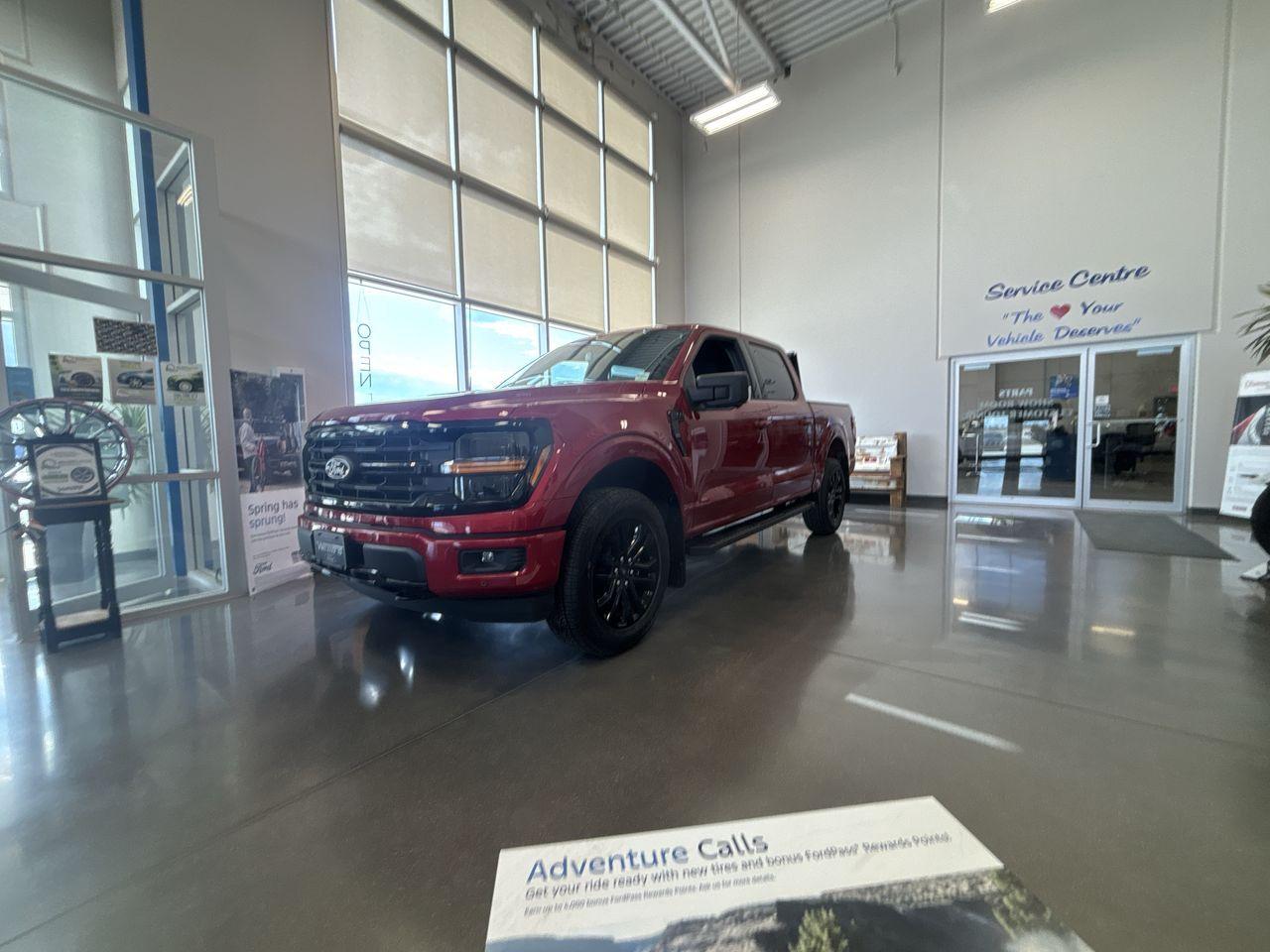 New 2025 Ford F-150 XLT 4WD SuperCrew 5.5' Box for sale in Wainwright, AB