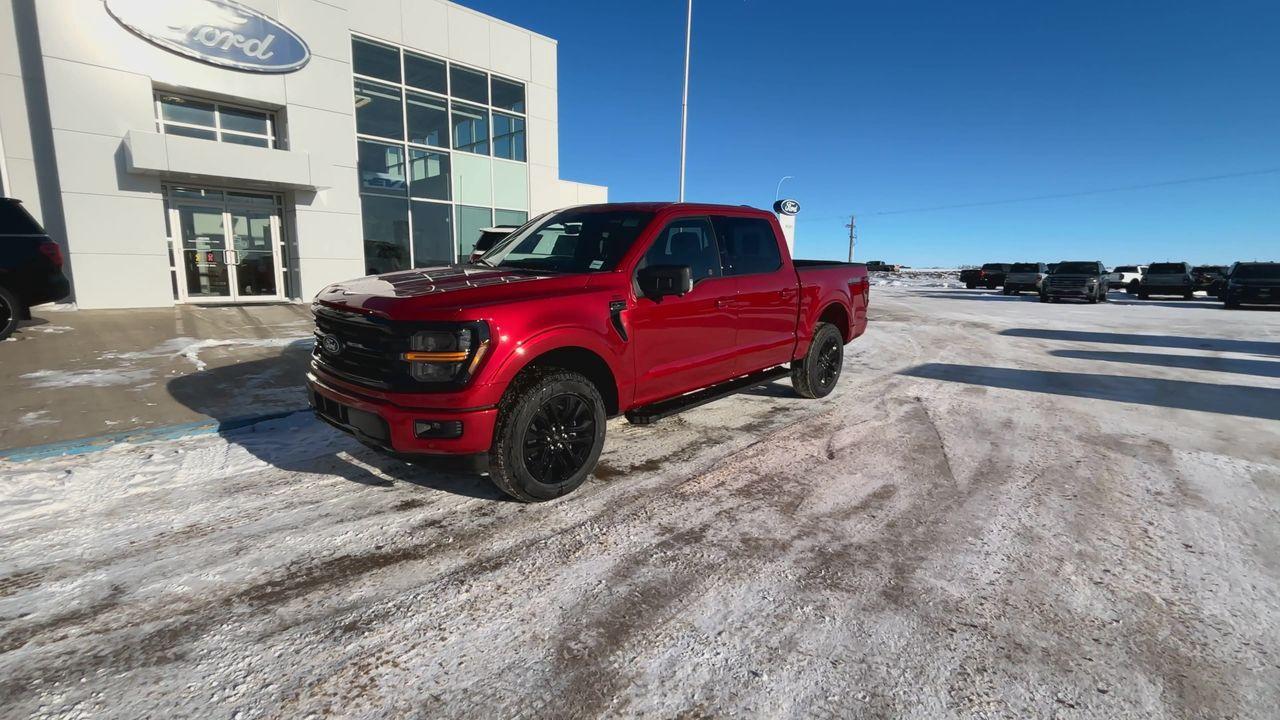 2025 Ford F-150 XLT 4WD SuperCrew 5.5' Box Photo3