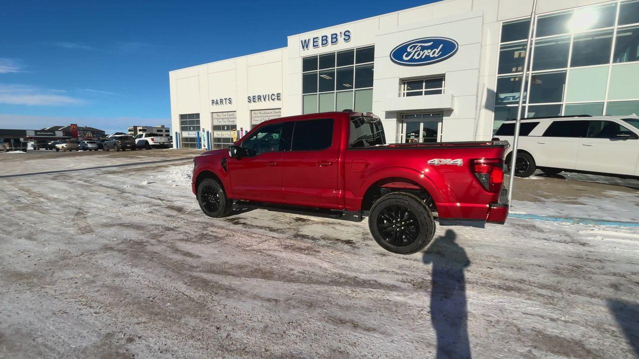 2025 Ford F-150 XLT 4WD SuperCrew 5.5' Box Photo5