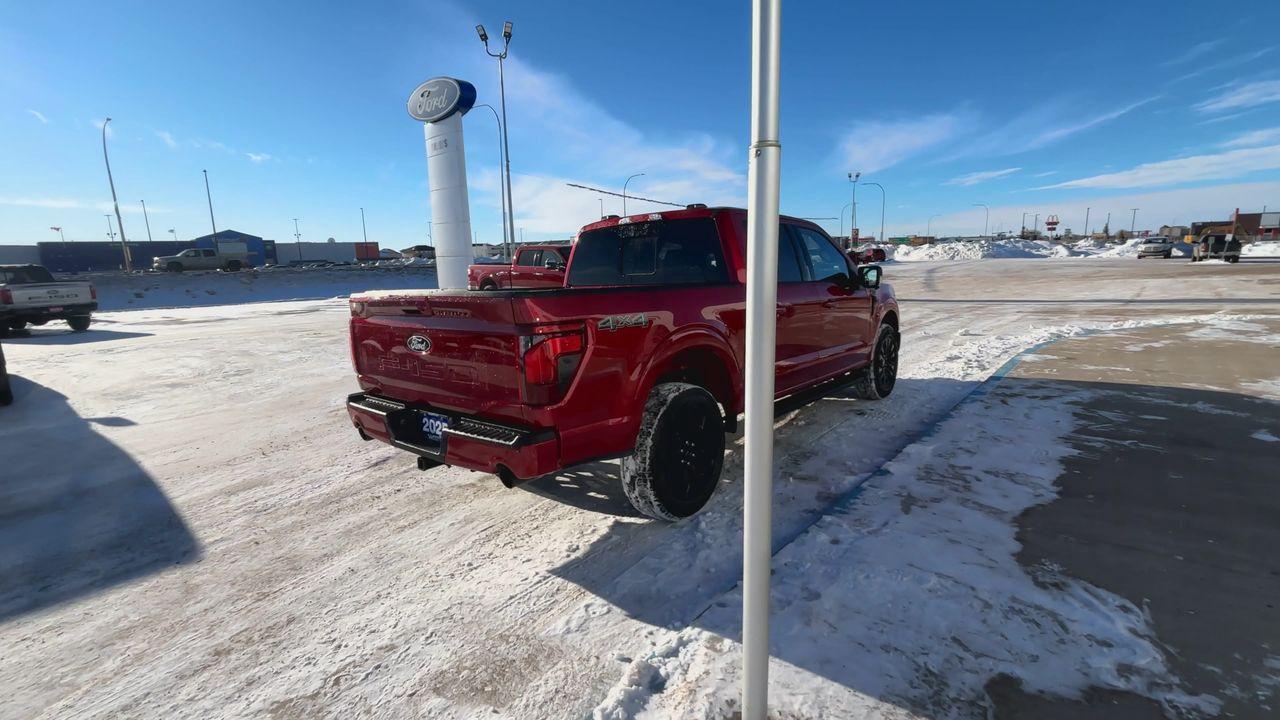 2025 Ford F-150 XLT 4WD SuperCrew 5.5' Box Photo5