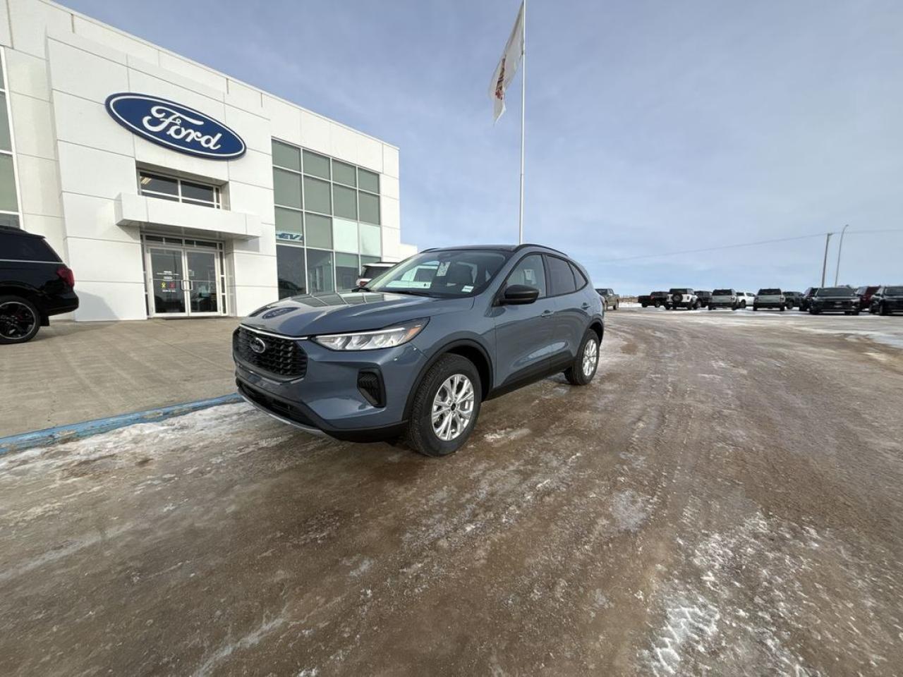 New 2025 Ford Escape Active for sale in Wainwright, AB