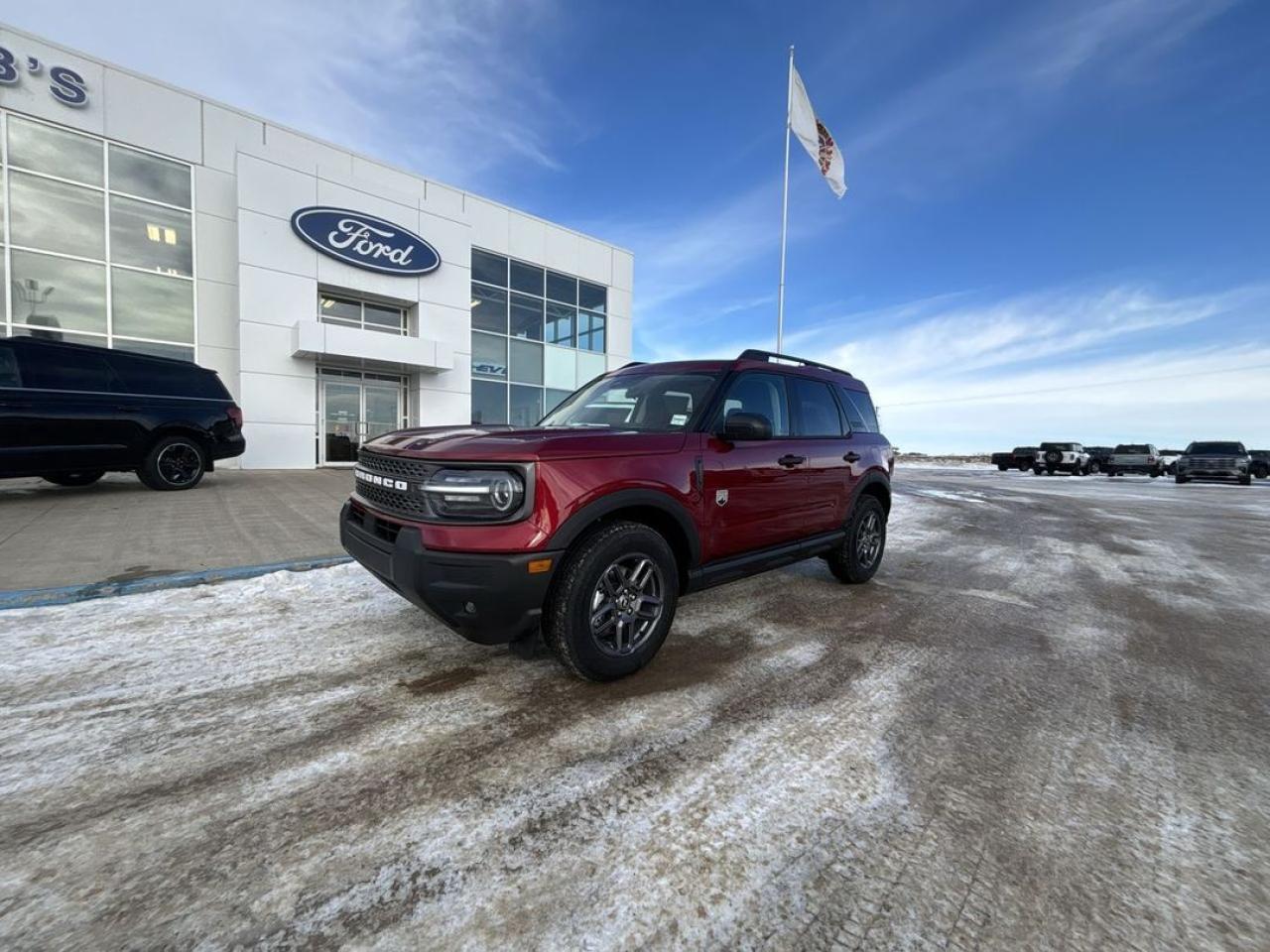 New 2025 Ford Bronco Sport BIG BEND for sale in Wainwright, AB